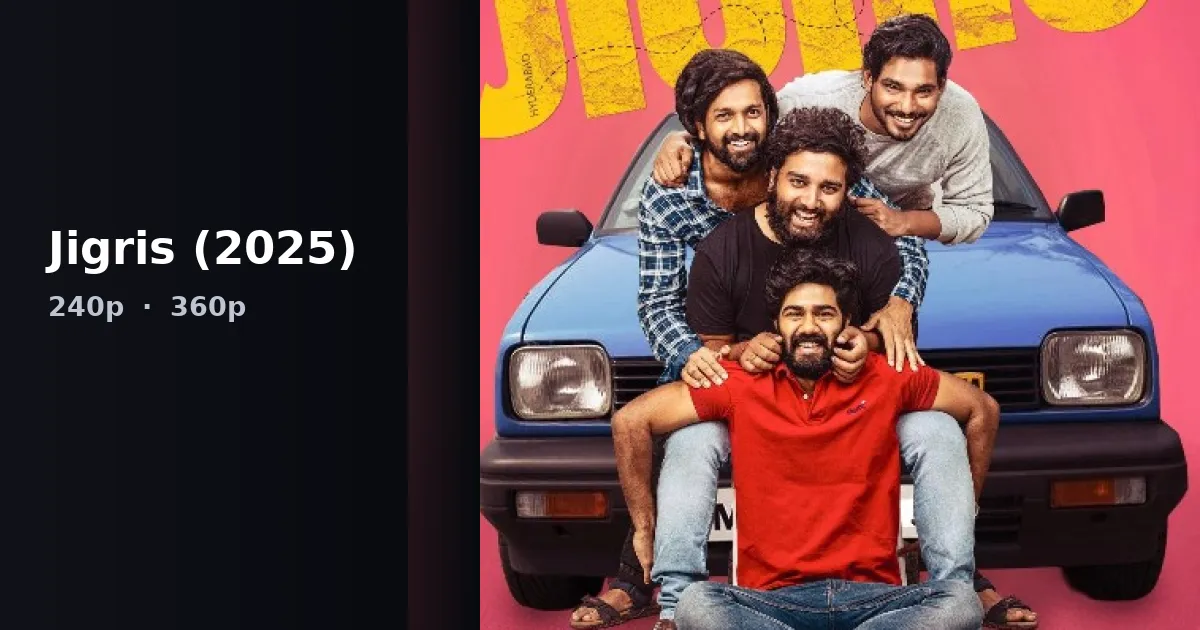 Jigris (2025) — HDMovies