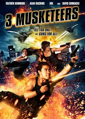 3 Musketeers poster