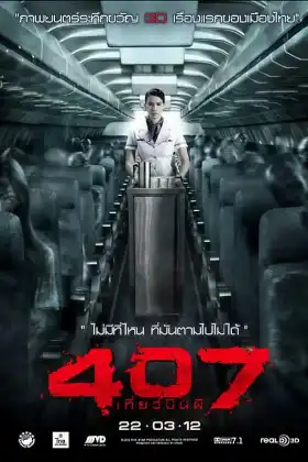 407 Dark Flight 3D poster