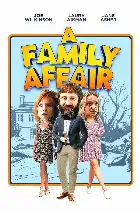A Family Affair poster