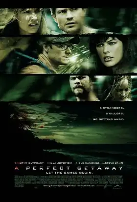 A Perfect Getaway poster