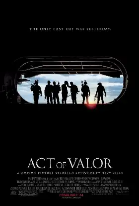 Act of Valor poster