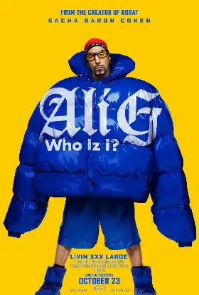 Ali G: Who Iz I? poster
