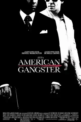 American Gangster poster