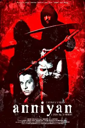 Aparichit Aka Anniyan poster