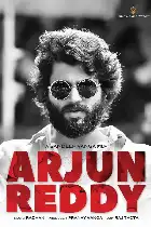 Arjun Reddy poster