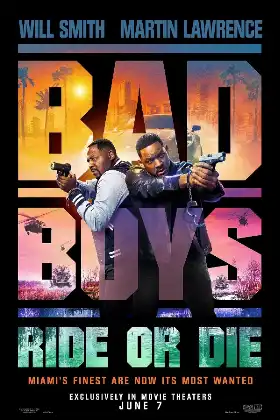 Bad Boys: Ride or Die poster