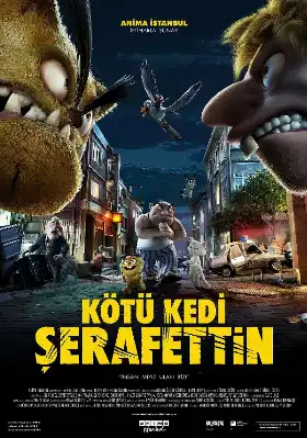Bad Cat poster