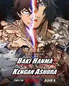 Baki Hanma VS Kengan Ashura poster