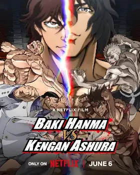Baki Hanma VS Kengan Ashura poster