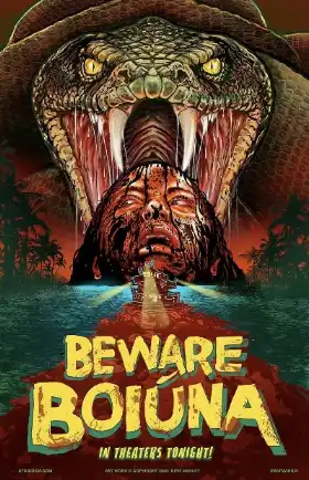 Beware Boiúna poster