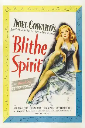 Blithe Spirit poster
