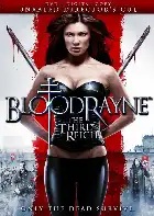 BloodRayne: The Third Reich poster