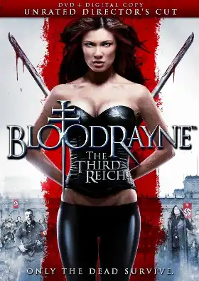 BloodRayne: The Third Reich poster