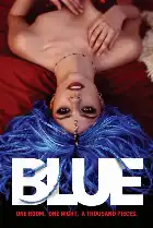 Blue poster