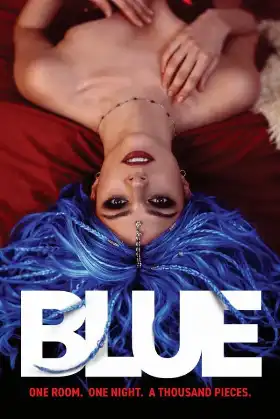Blue poster