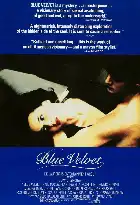 Blue Velvet poster