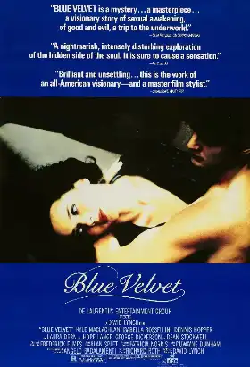 Blue Velvet poster