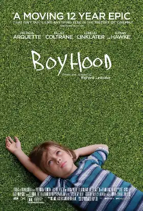 Boyhood poster