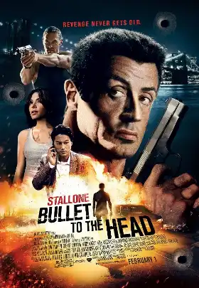 Bullet to the Head poster