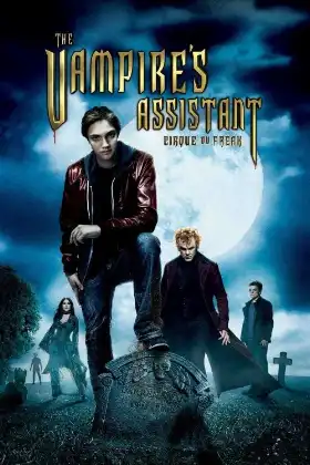The Vampires Assistant poster
