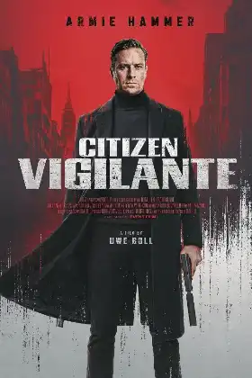 Citizen Vigilante poster