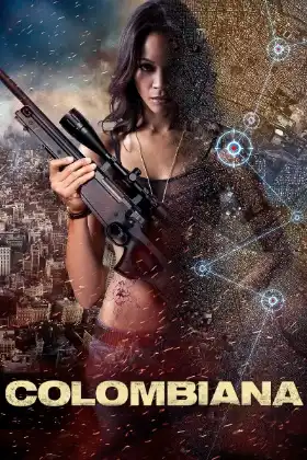 Colombiana poster