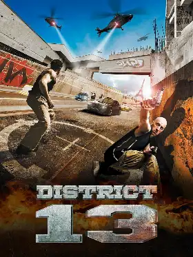 District B13 poster