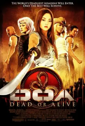 DOA: Dead or Alive poster