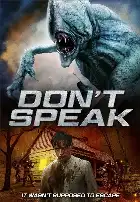 Don't Speak poster