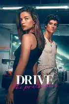 Drive - The Pretenders poster