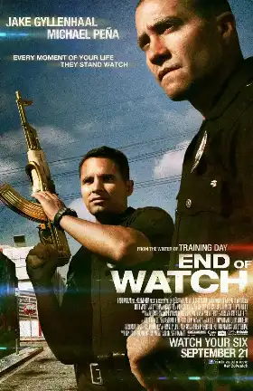 End of Watch poster