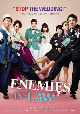Enemies In-Law poster