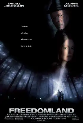 Freedomland poster