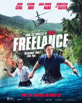Freelance poster