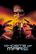 Ghosts of Mars poster