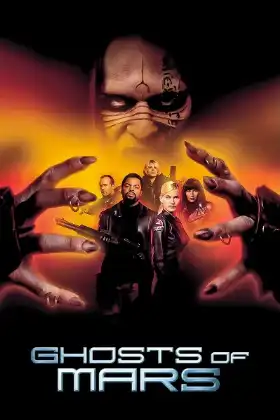 Ghosts of Mars poster