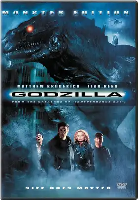 Godzilla poster