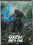 Godzilla Minus One poster