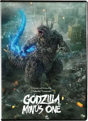 Godzilla Minus One poster