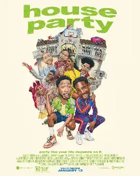 House Party poster