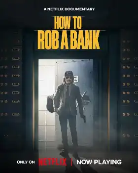 How to Rob a Bank poster