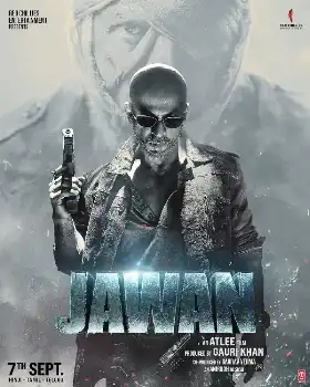 Jawan poster