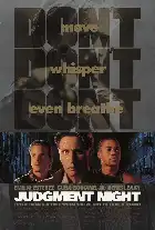 Judgment Night poster