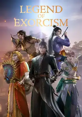 Legend of Exorcism poster
