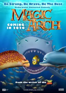 Magic Arch 3D poster