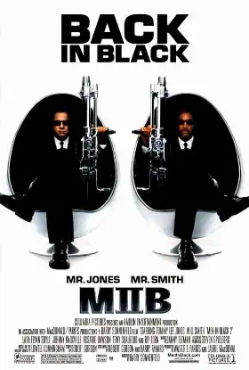 Men in Black II poster