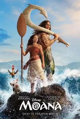 Moana poster