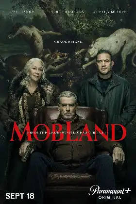 MobLand poster