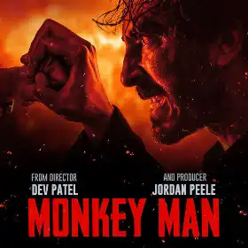 Monkey Man poster